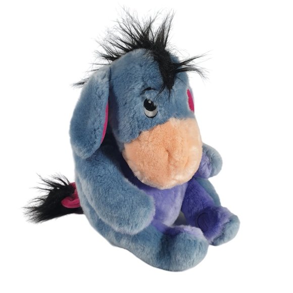 Disney Store Other - Eeyore Disney Store Exclusive Plush Toy Child Soft Clean Removable Tail Pooh